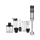 Blender Zelmer Blender ręczny ZHB4753 Vario